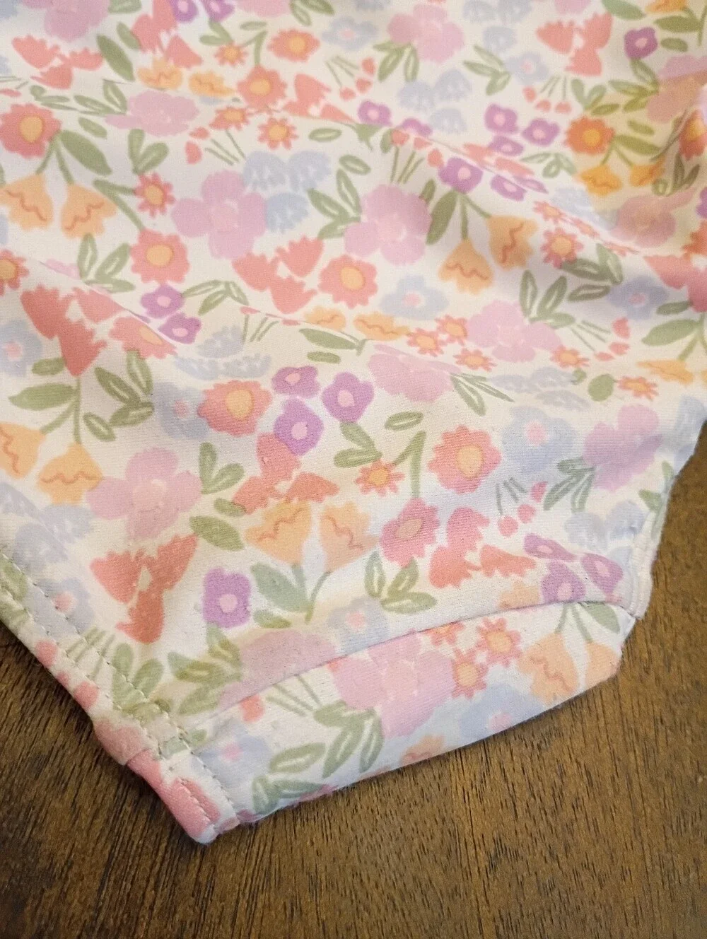 Carter’s Just One You 2T Floral Two Piece Swimsuit Tod Girls Pink Puff Sleeve